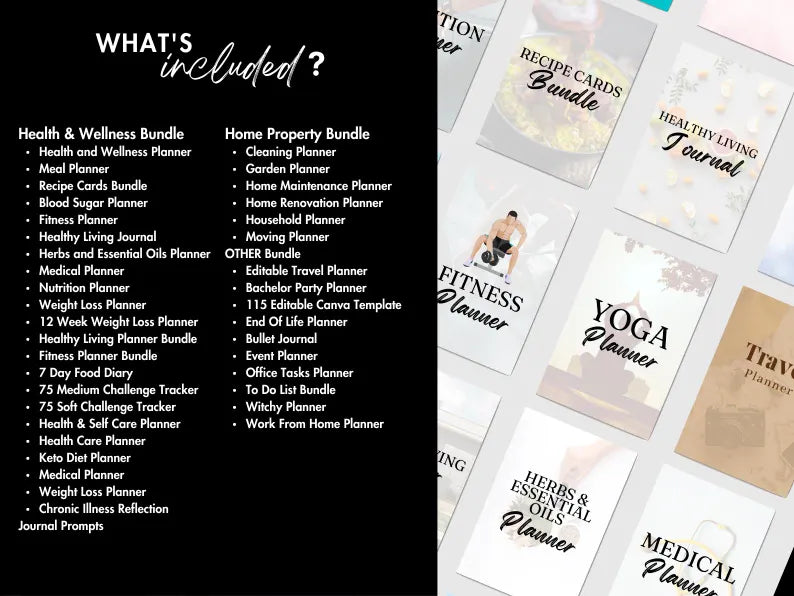 Launch Your Digital Product Empire with 14,500+ Editable Canva Templates 😱