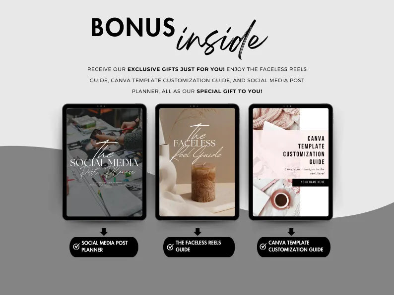 Launch Your Digital Product Empire with 14,500+ Editable Canva Templates 😱