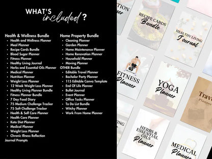 Launch Your Digital Product Empire with 14,500+ Editable Canva Templates 😱